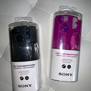 Sony headphones